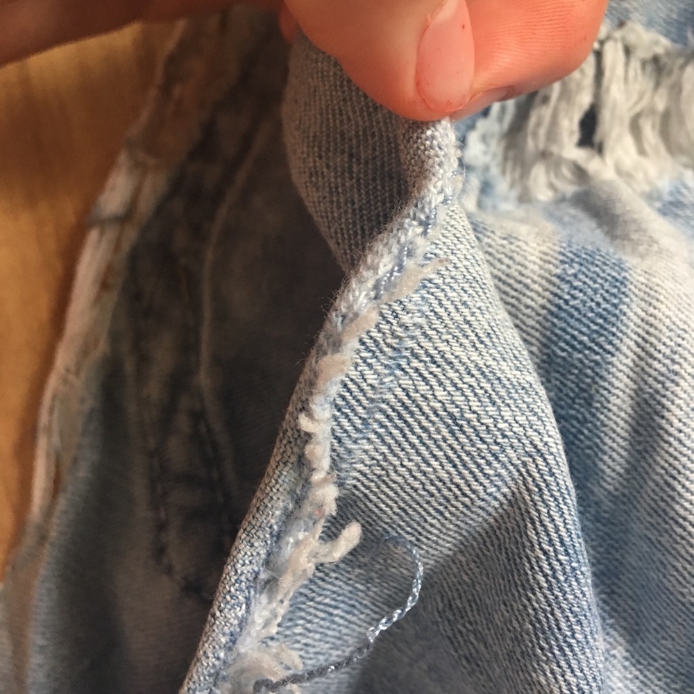 Distressed Rue21 Jean Shorts - Picture 5 of 6